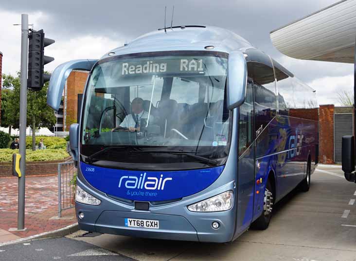 First Berkshire Scania K360EB Irizar i6 23608